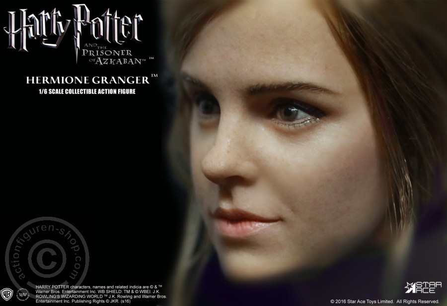 SA026-02 Hermione - Teen- Uniform Vers. - Harry Potter a.t. Prisoner of Azkaban