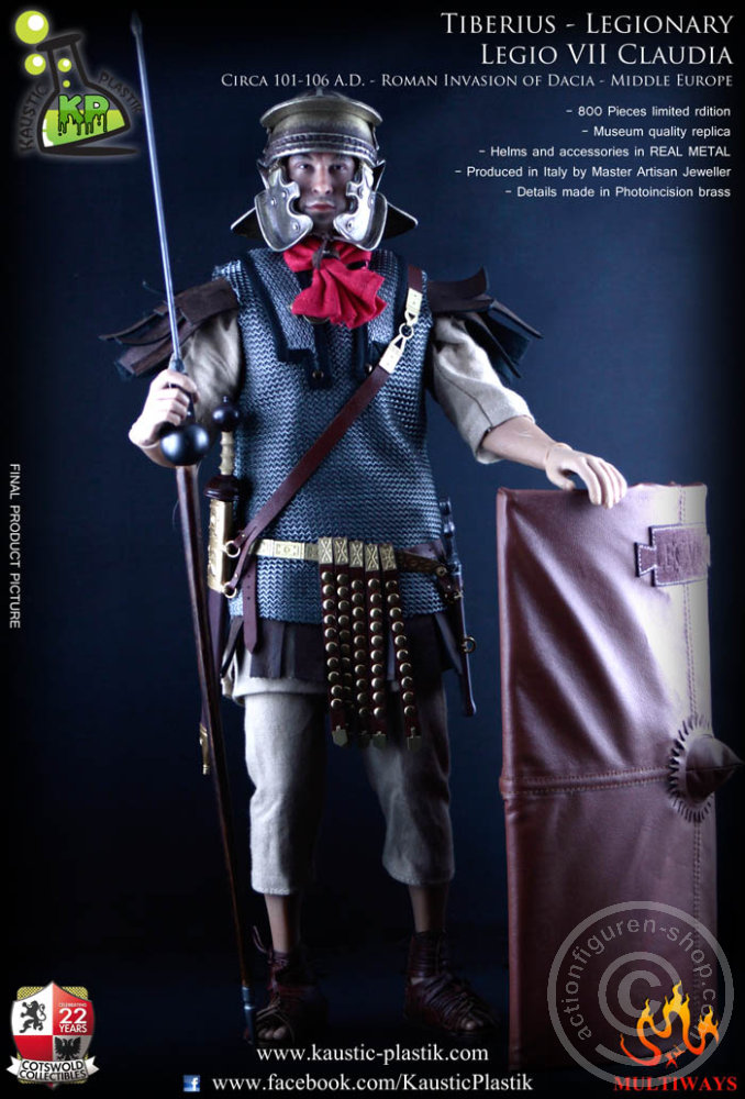 Tiberius Claudius Maximus - Römischer Legionär