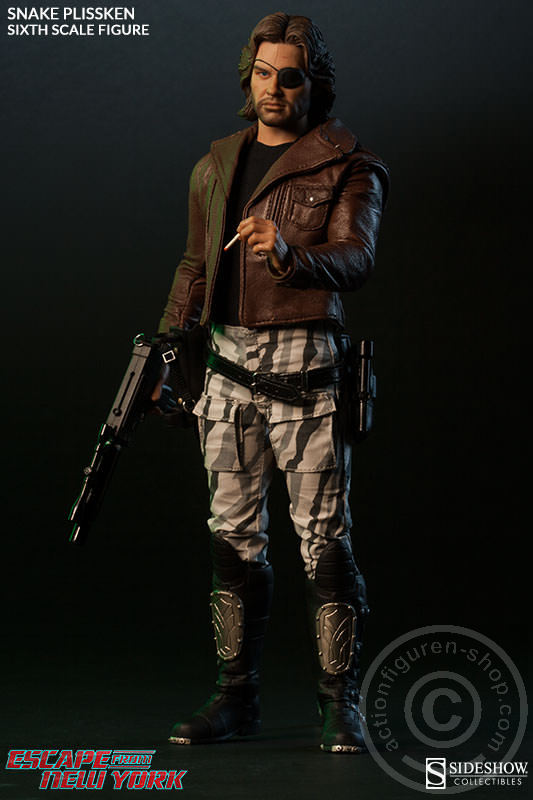 22179-06 Snake Plissken - Die Klapperschlange