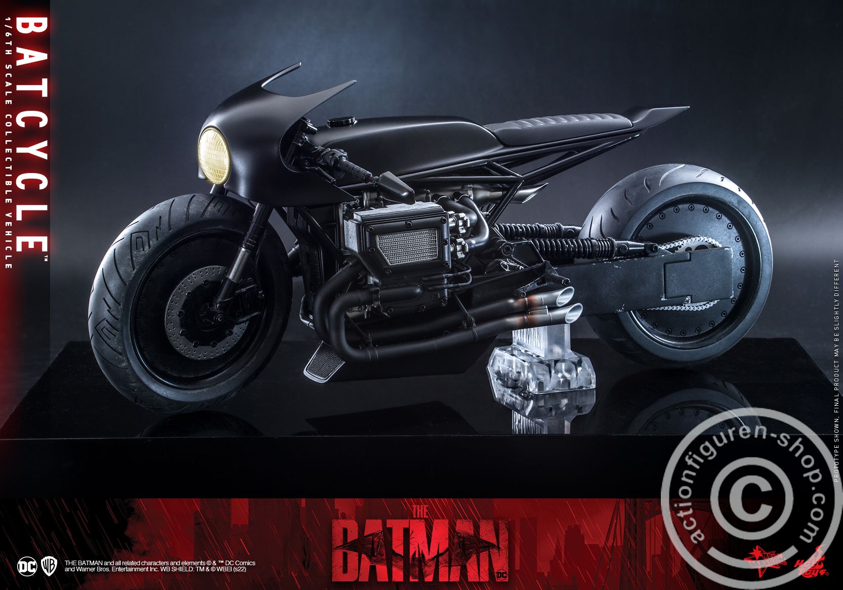 The Batman - Batcycle - MMS642