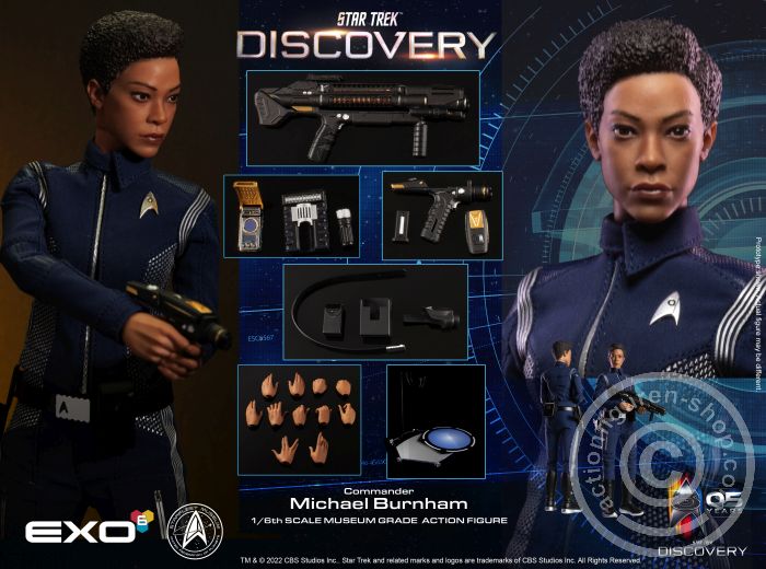 EX-02-005-12 Commander Michael Burnham - Star Trek: Discovery
