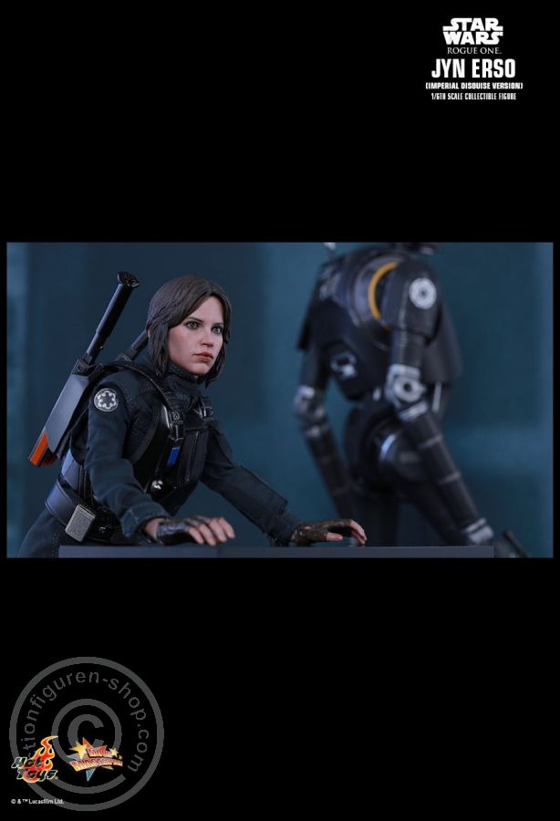 183015-11 Rogue One - Jyn Erso Imperial Disguise - Exclusive