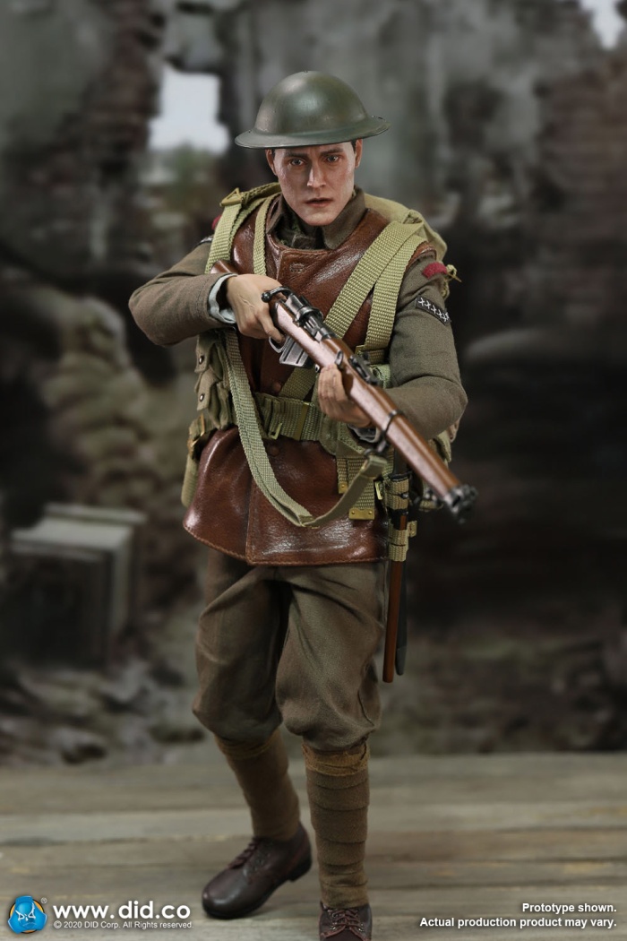 11011-25 William - British Infantry Lance Corporal