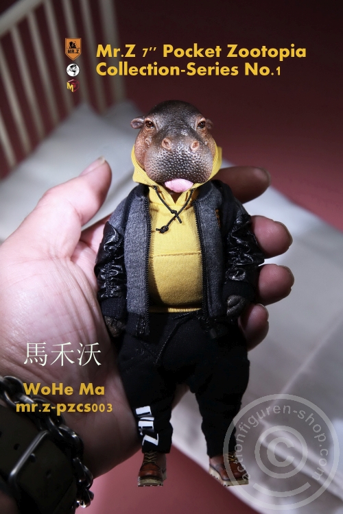 WoHe Ma - 7" Pocket Zootopia Series No.1