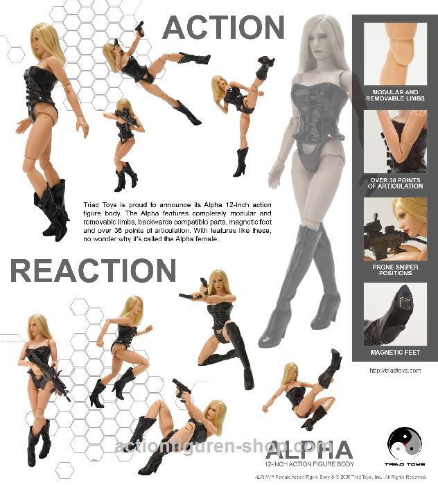 Alpha Boody - Red Head