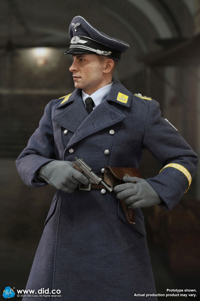 Willi - German Luftwaffe Captain