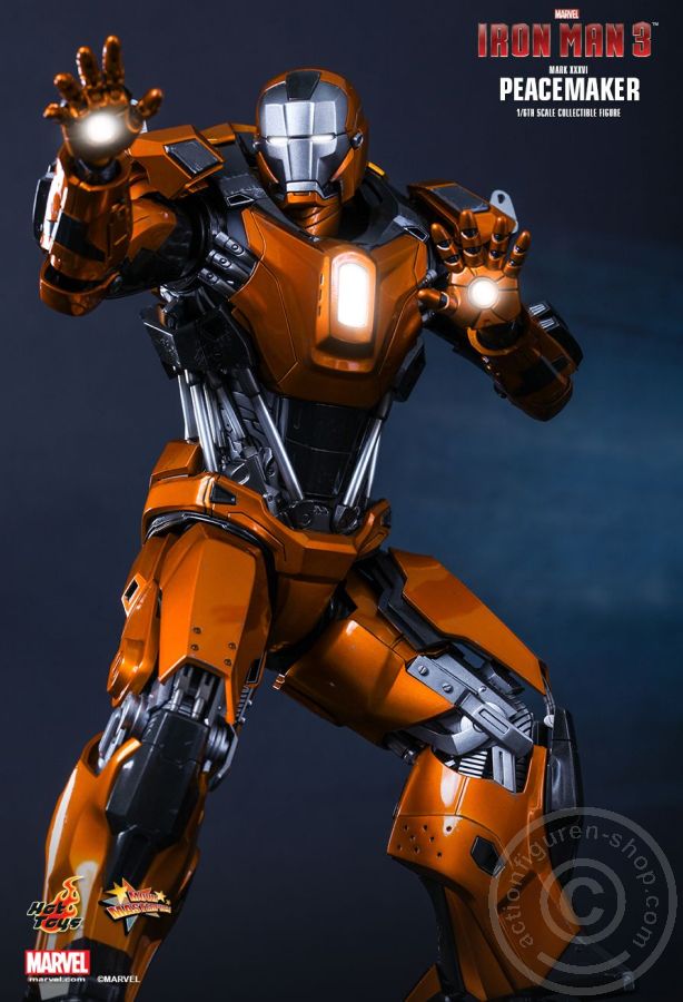 176130-03 Iron Man 3 - Peacemaker (Mark XXXVI) - Exclusive - MMS258