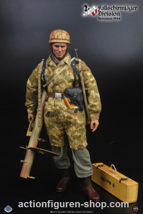 SSt039-10 3. Fallschirmjäger Division - Ardennen 44