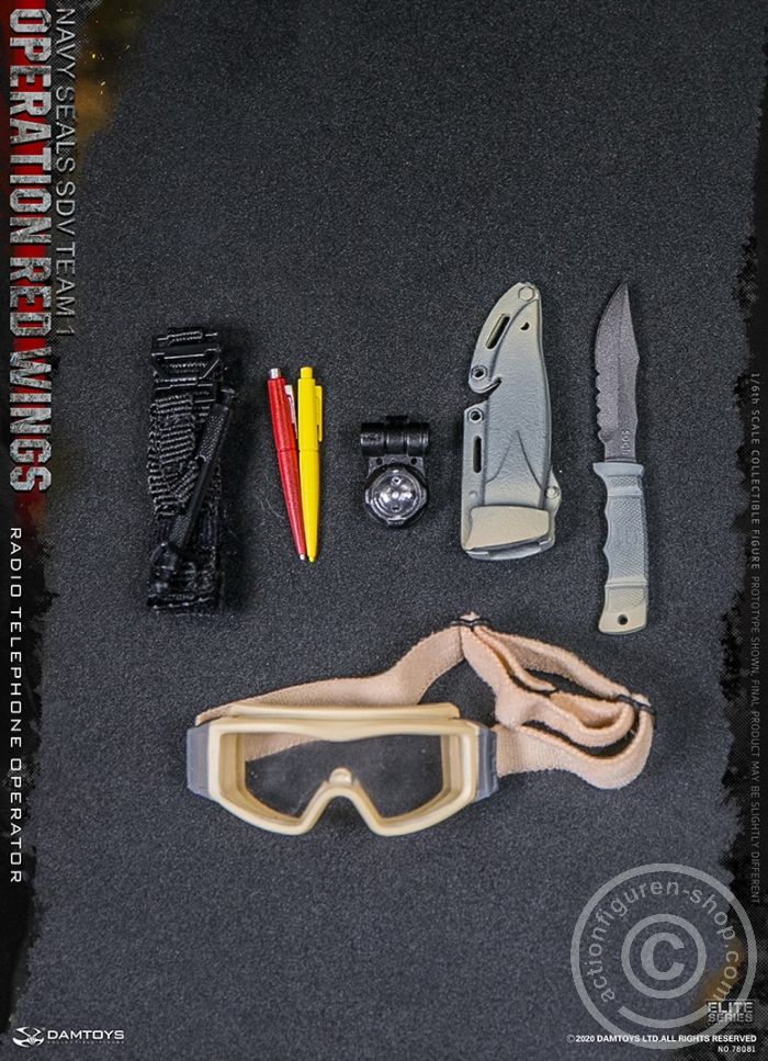 DA78081-31 Operation Red Wings - NAVY SEALS SDV TEAM 1 - Radio Operator