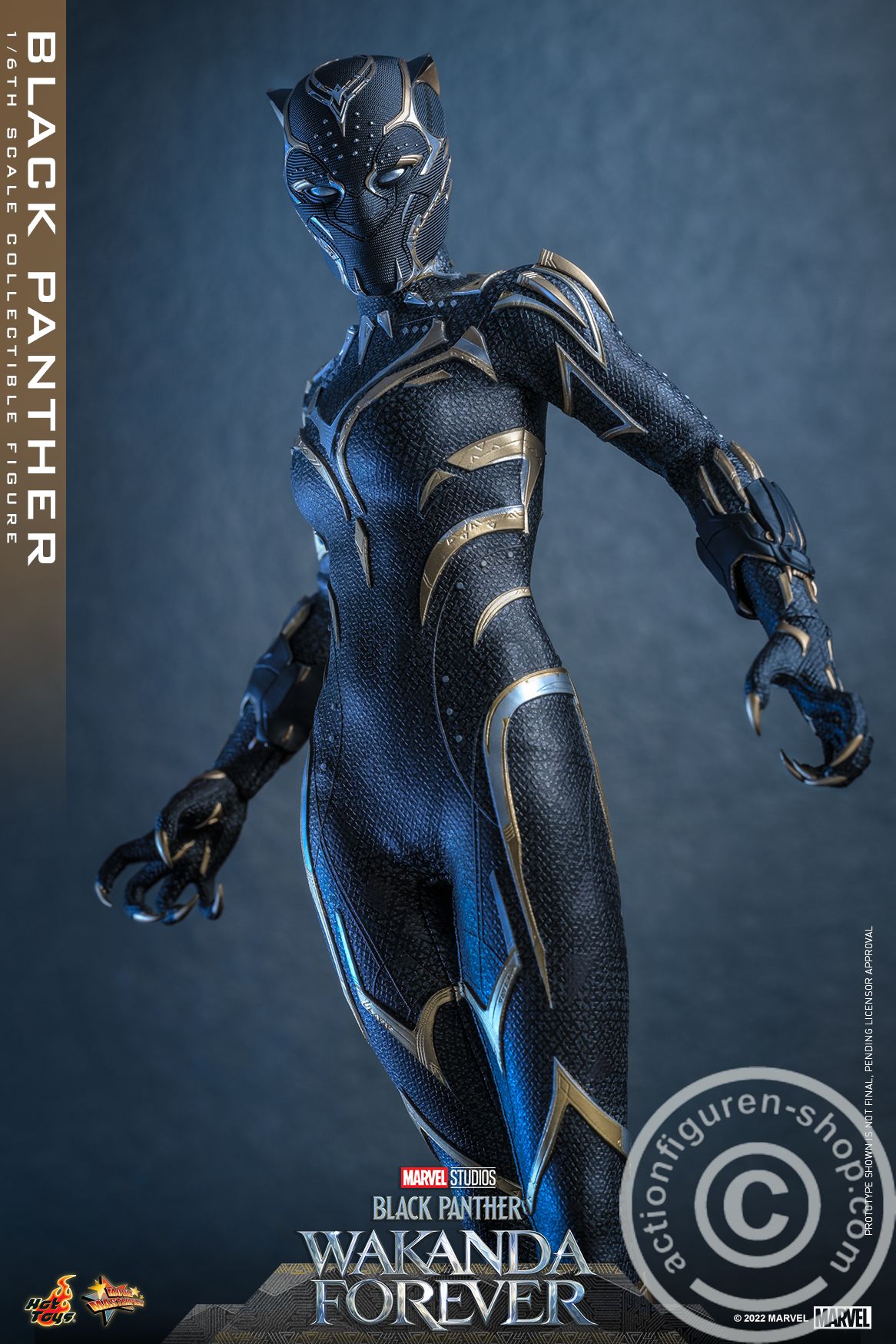 Black Panther: Wakanda Forever - Black Panther - MMS675