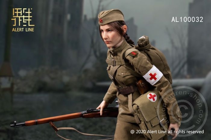 Red Army Female Medical Soldier