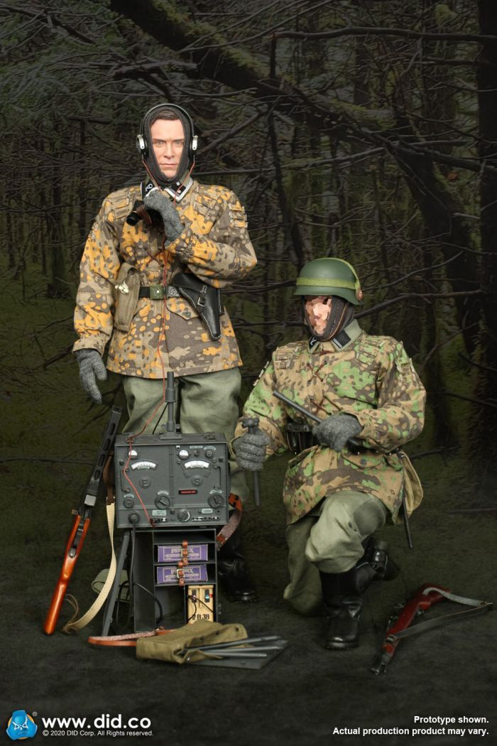 80142_80143-05 Matthias - Radio Operator - 20. Waffen Division