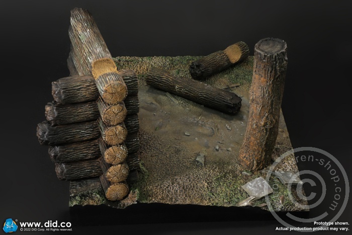 60067-15 Stove Diorama - WWII German Army