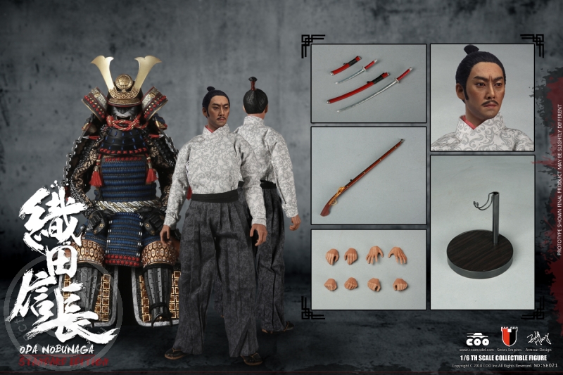 ODA NOBUNAGA - Diecast Armor - Standard Edition