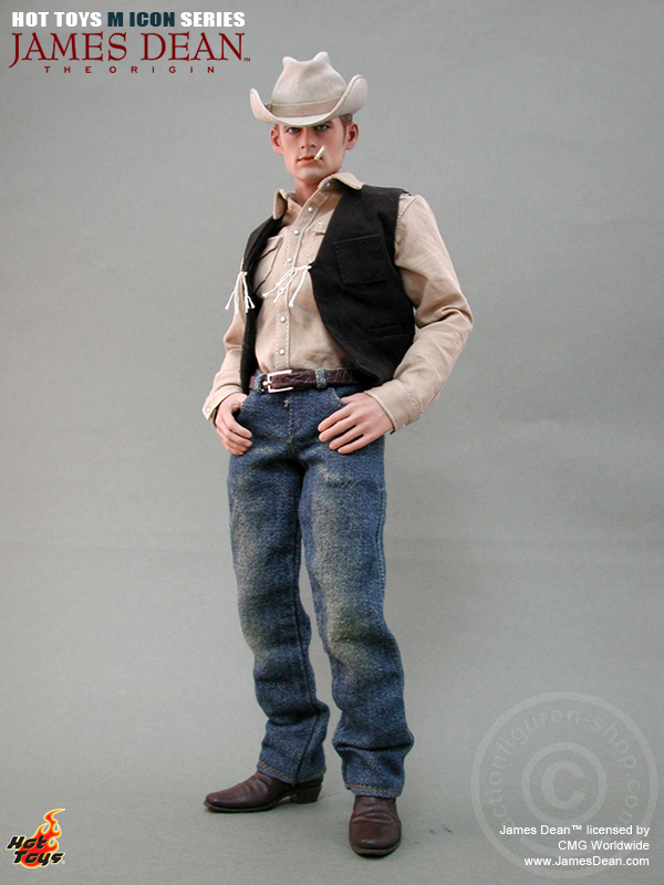 171593-10 James Dean - Cowboy Version
