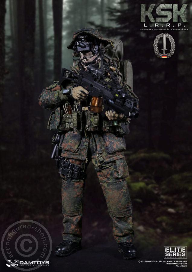DA78039-03 Kommando Spezialkräfte LRRP (KSK)