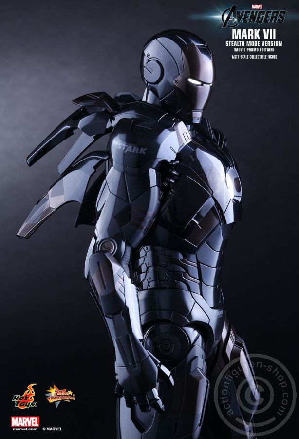 176413-08HdahuZ96aJhiR The Avengers - IM Mark VII - Stealth - Movie Promo Ed. - MMS282