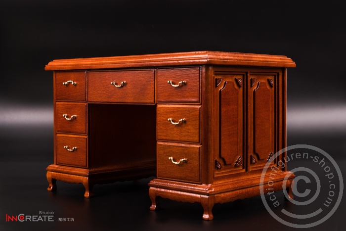 INNC-NC001-09 19th. Century Solid Wood Furniture Set