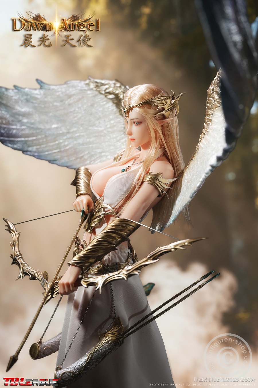 Dawn Angel - in 1/6 Scale