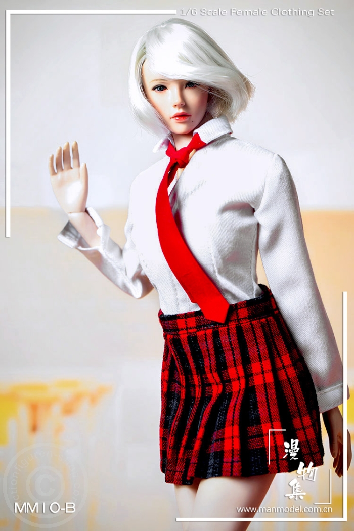 Girl´s School Dress Suit - B