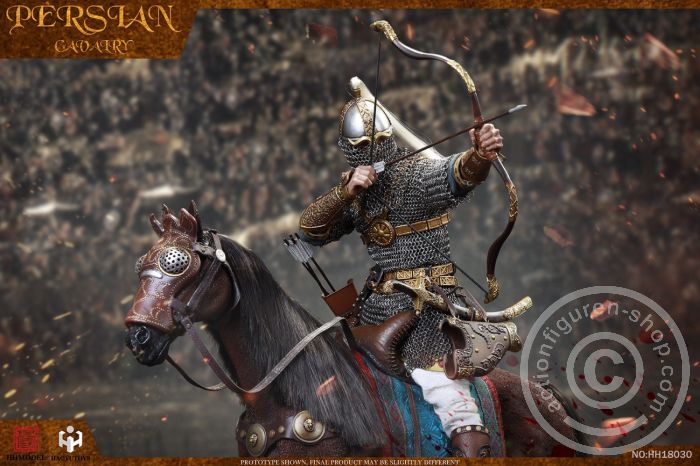 Imperial Legion-Persian Cavalry (Man and Horse Set)