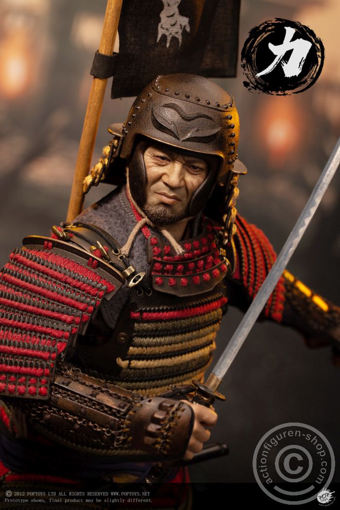 Li Ashigaru - Saiga Helmet - Ashigaru Trio - First Bomb