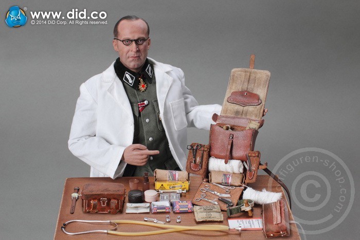 80100-03J0ha02iHnIPrr Waffen XX Stabsarzt - Peter