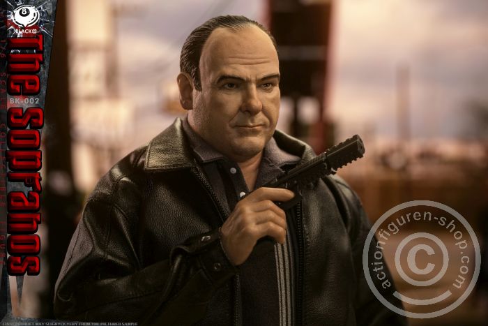 B8-BK002-11 The Sopranos - Tony Soprano