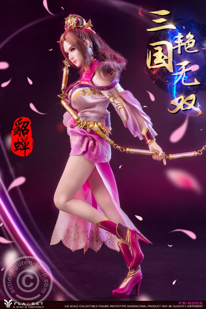 FS-G002-10 Diao Chan - The Story of the Three Kingdoms