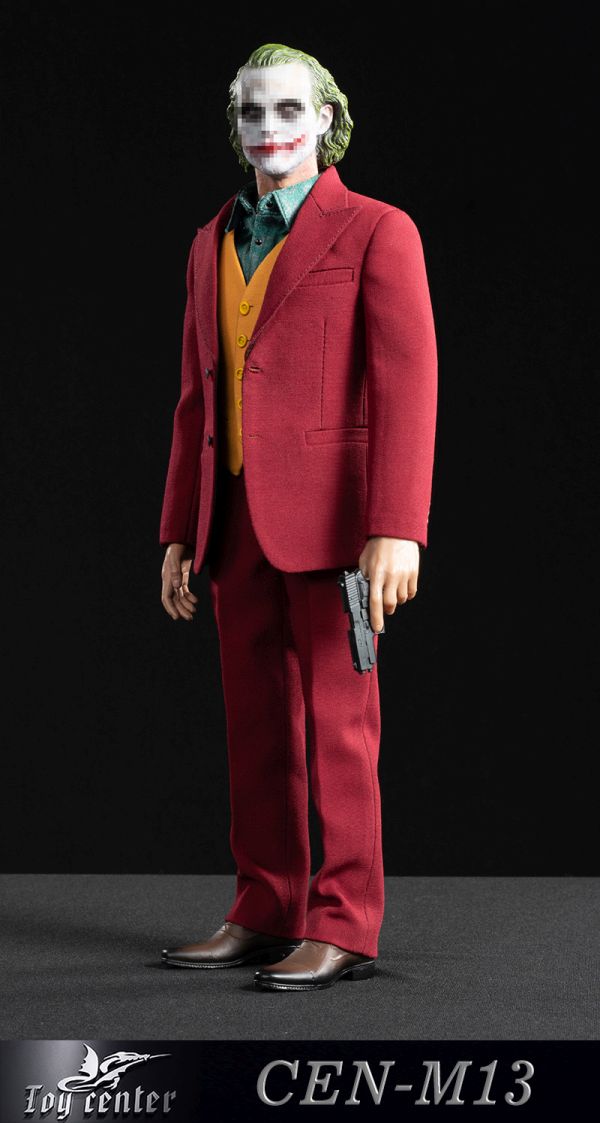 Clown Exclusive Red Suit Set