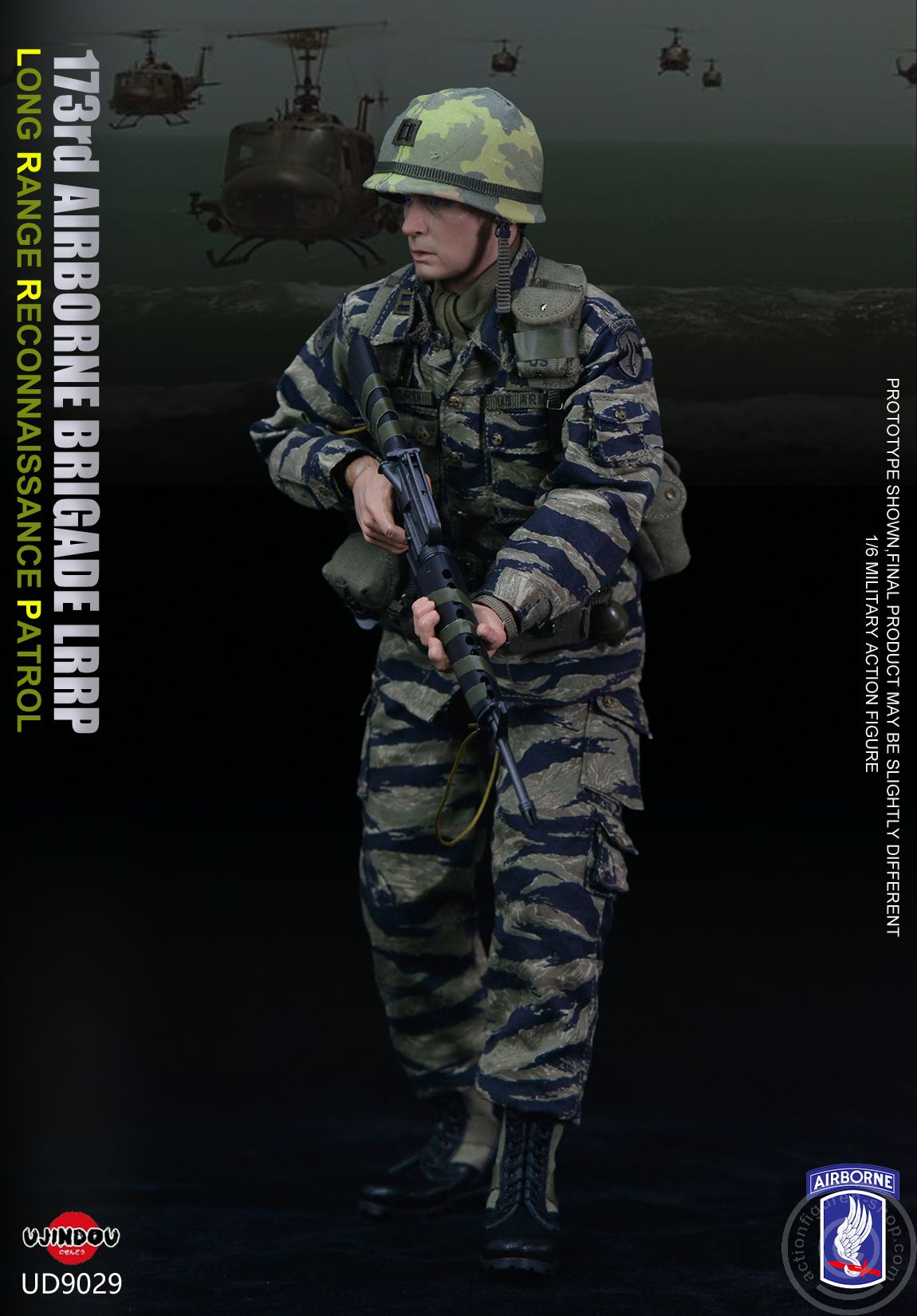 US Army LRRP in Vietnam