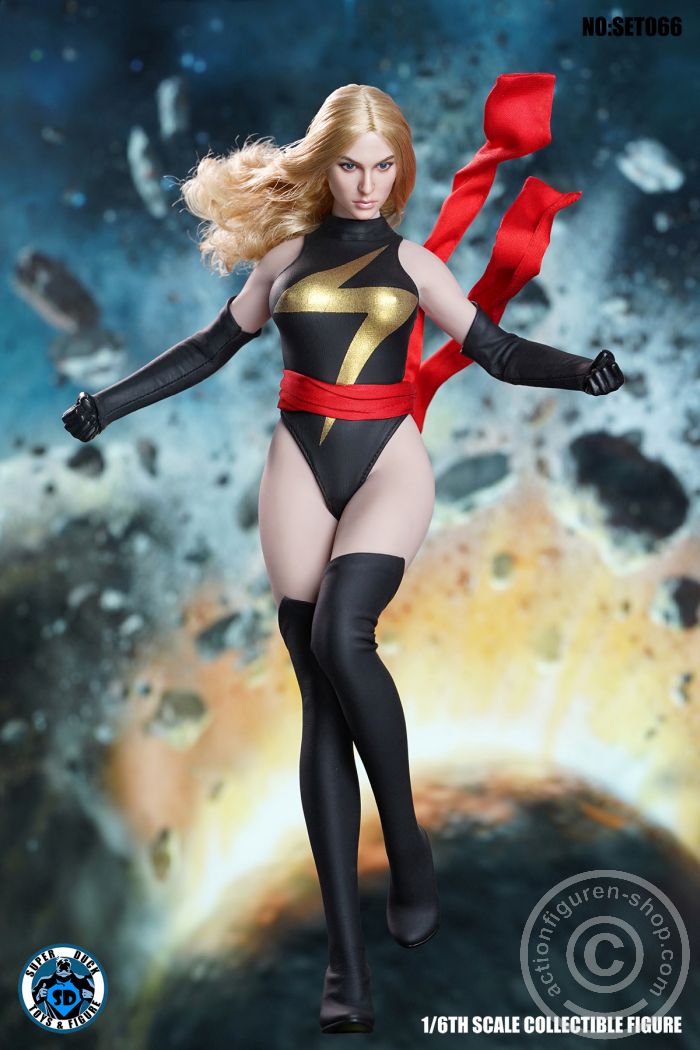 Cosplay Head & Costume & Accessories Set