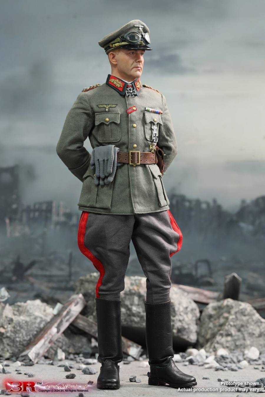 Friedrich Paulus – German Generalfeldmarschall of the Sixth Army