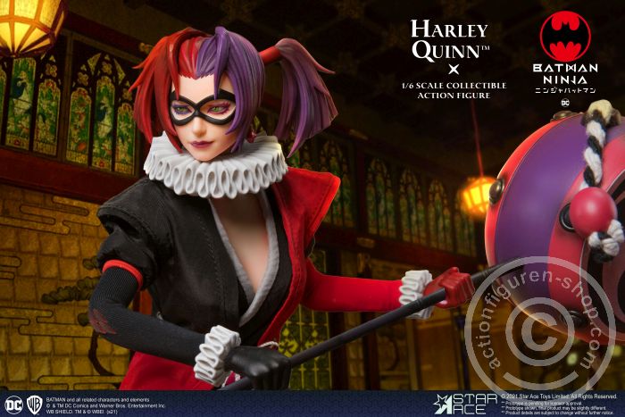 SA0101-04 Harley Quinn (Deluxe Version)