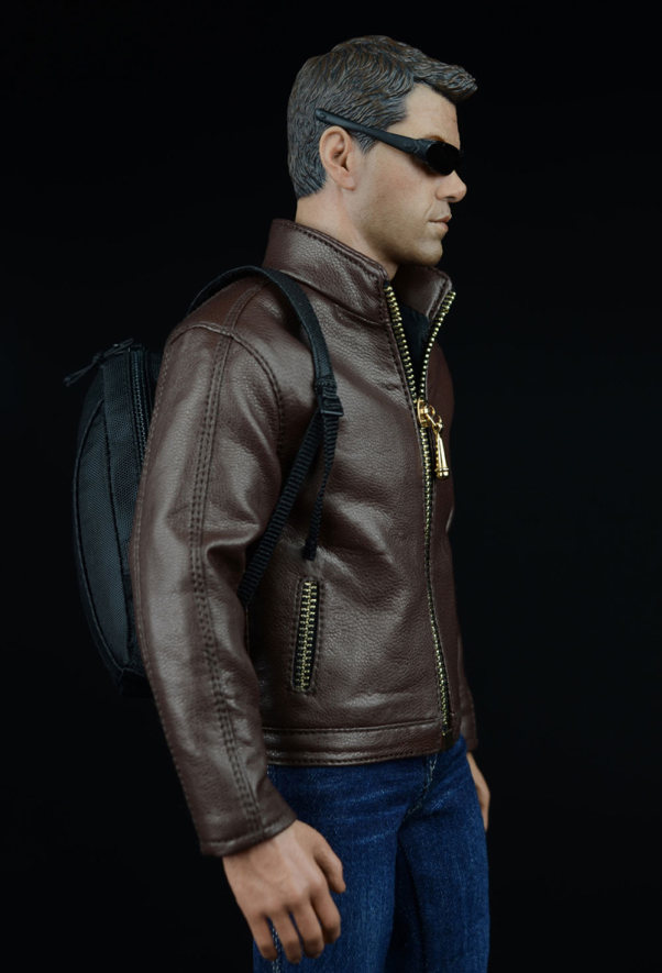 Agent Leather Suit Set