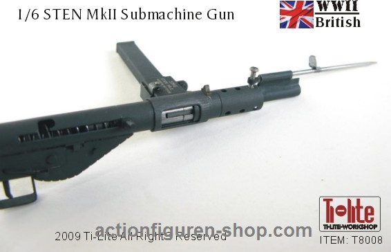 TL8008-02 Sten MkII MP