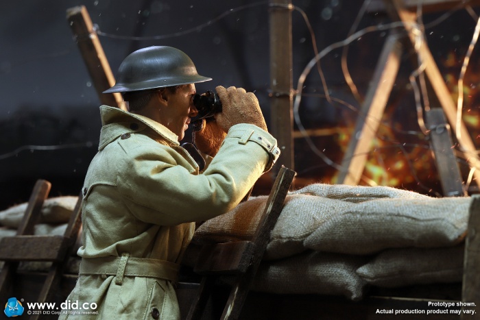 B11012-43 Colonel Mackenzie - British Infantry Officer