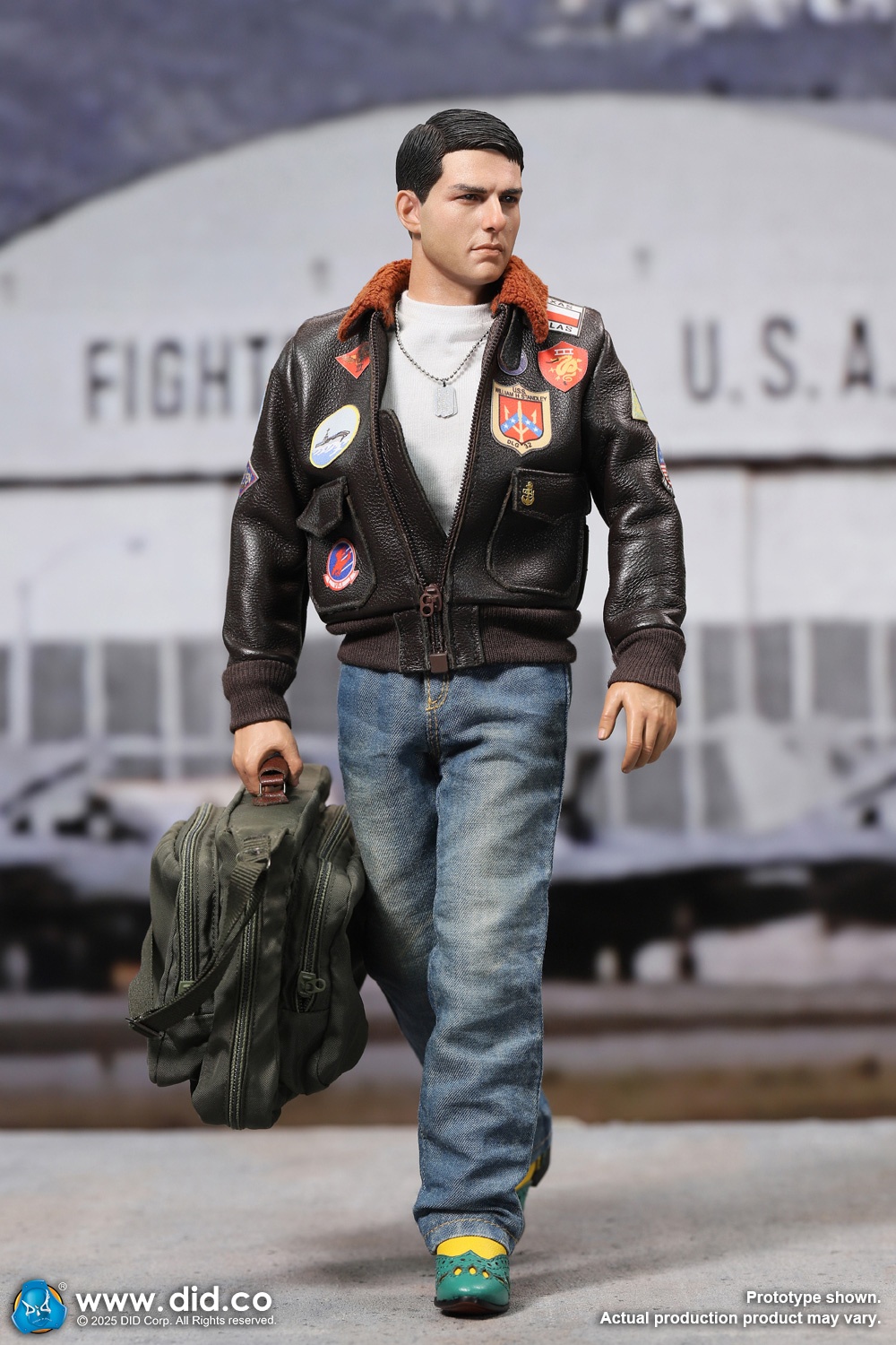 Lieutenant Pete - US Navy Naval Aviator - in 1/6 scale
