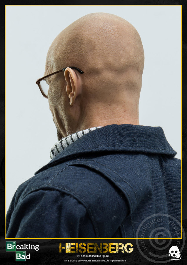 3A-TZ-BB001-10 Heisenberg - Walter White - Breaking Bad