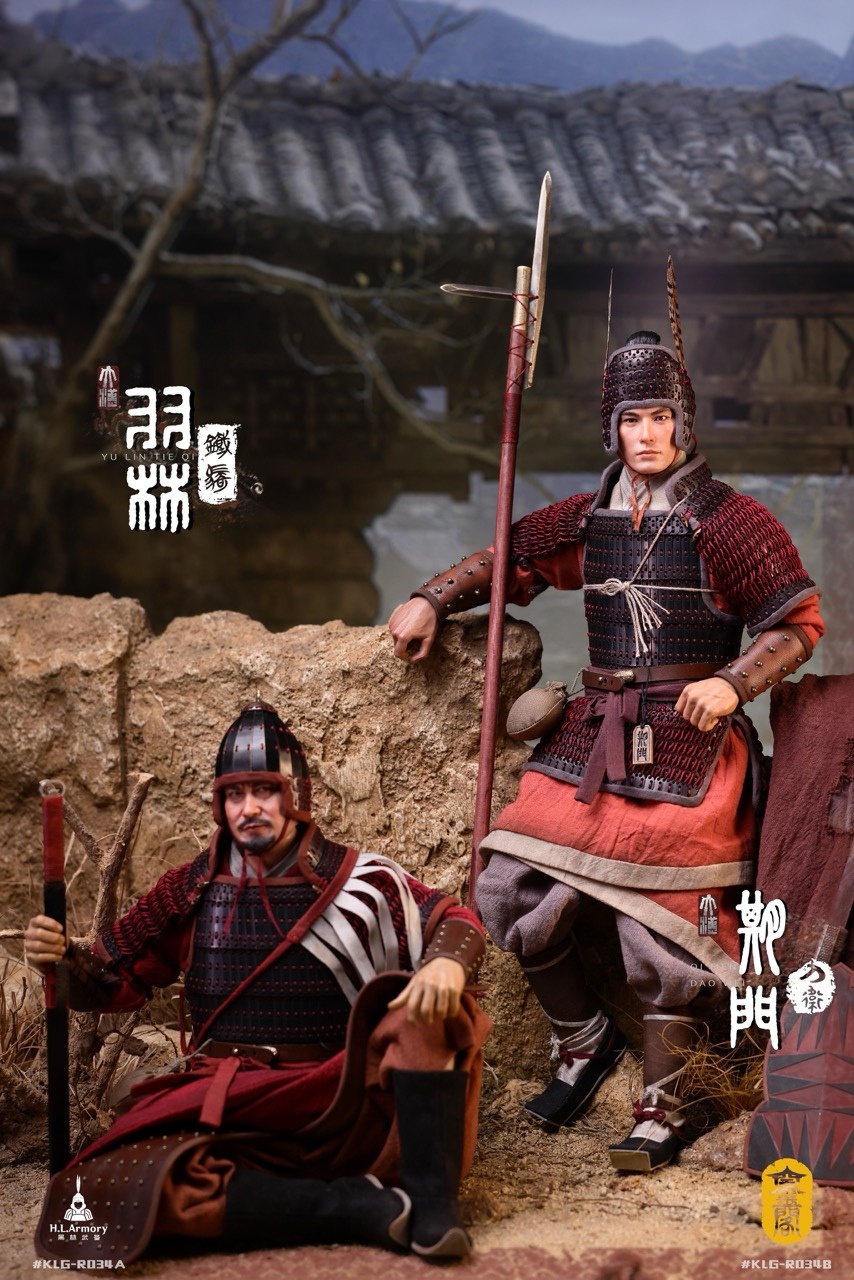 Han Dyansty Qimen - Imperial Sword Guard - in 1/6 scale