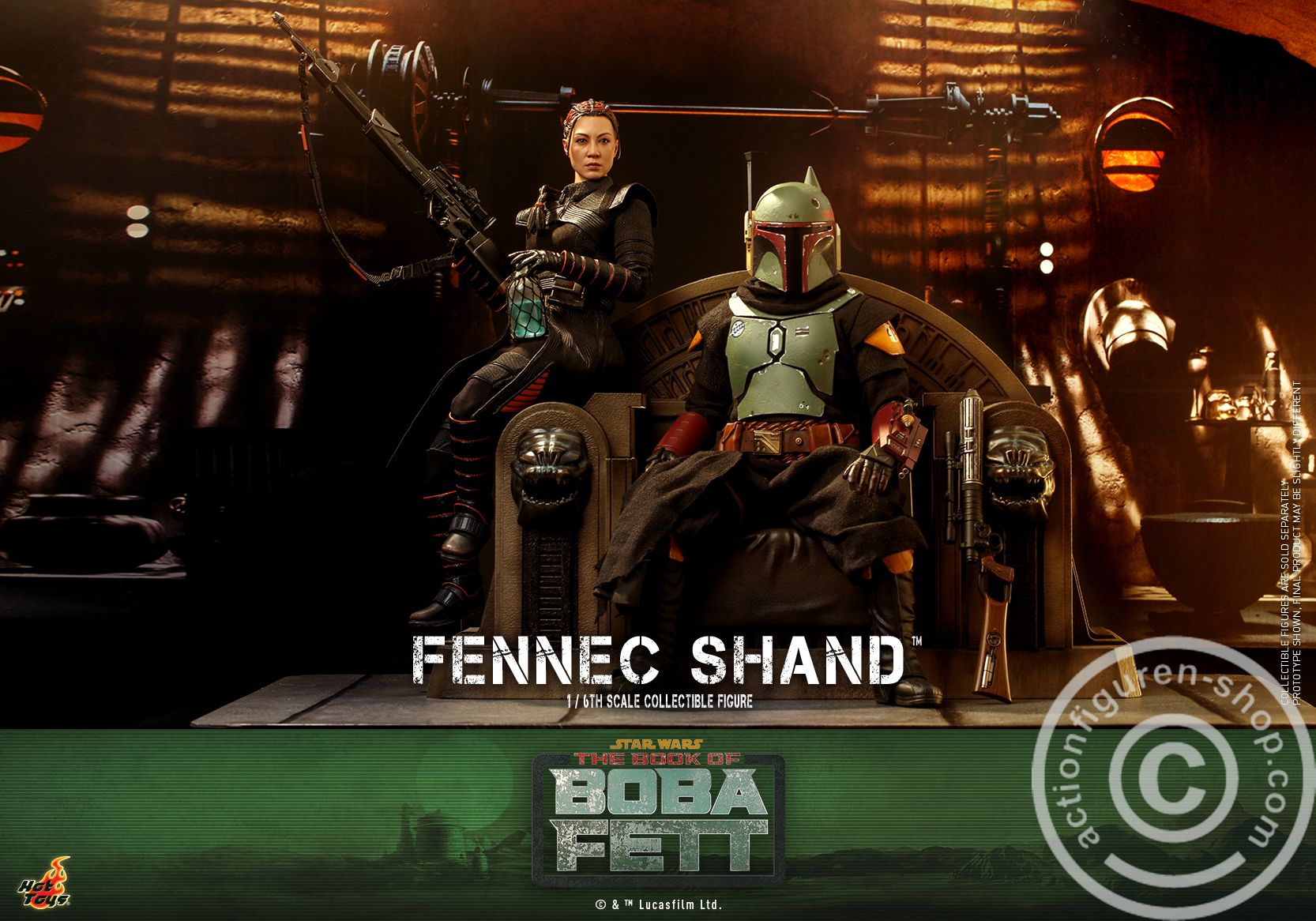 Star Wars: The Book of Boba Fett - Fennec Shand