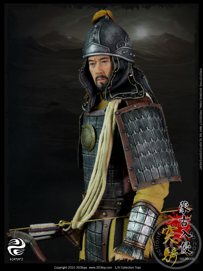 303-10-09 Mongol Invasion - Cavalry Archer