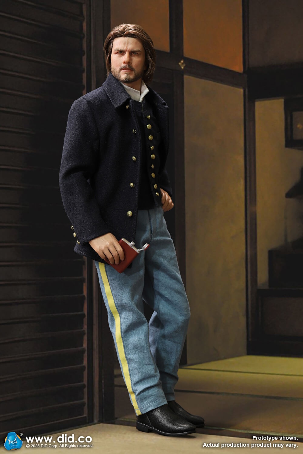 Captain Nathan - US Army 7th Cavalry Regiment 1876 - 1/6 scale Captain Nathan - US Army 7th Cavalry Regiment 1876 - 1/6 scale