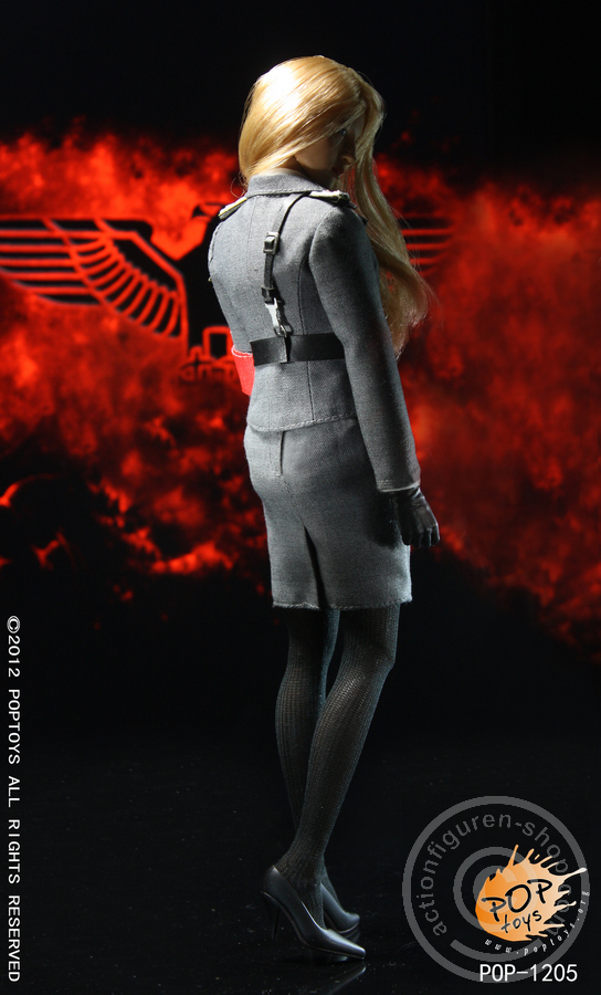 German WW-II Female Instruktor