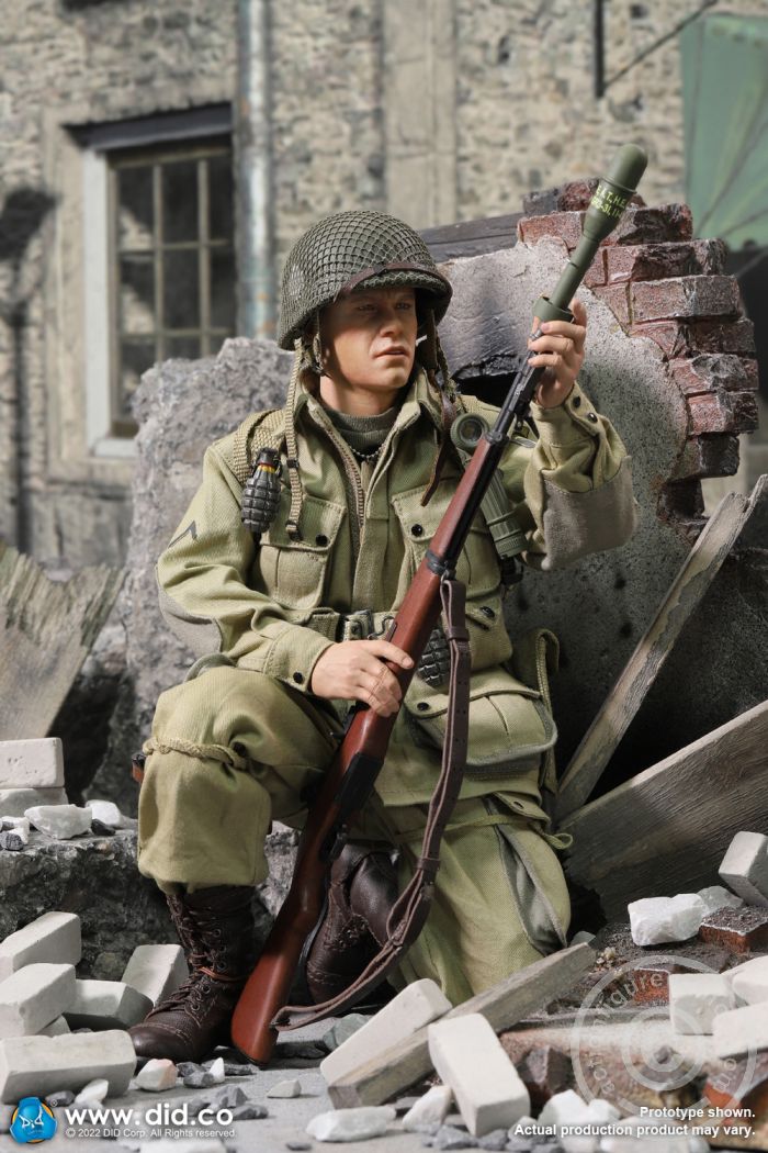 80161s-07 Private Ryan 2.0 - US 101st Airborne - Deluxe Edition