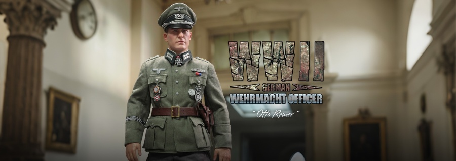 Otto Remer - WWII German Wehrmacht Officer - in 1/6 scale