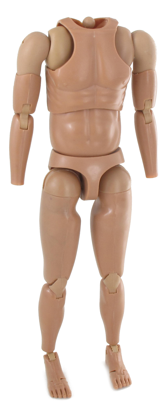 Body - kurze Version ca. 25cm - mit 2 Händen