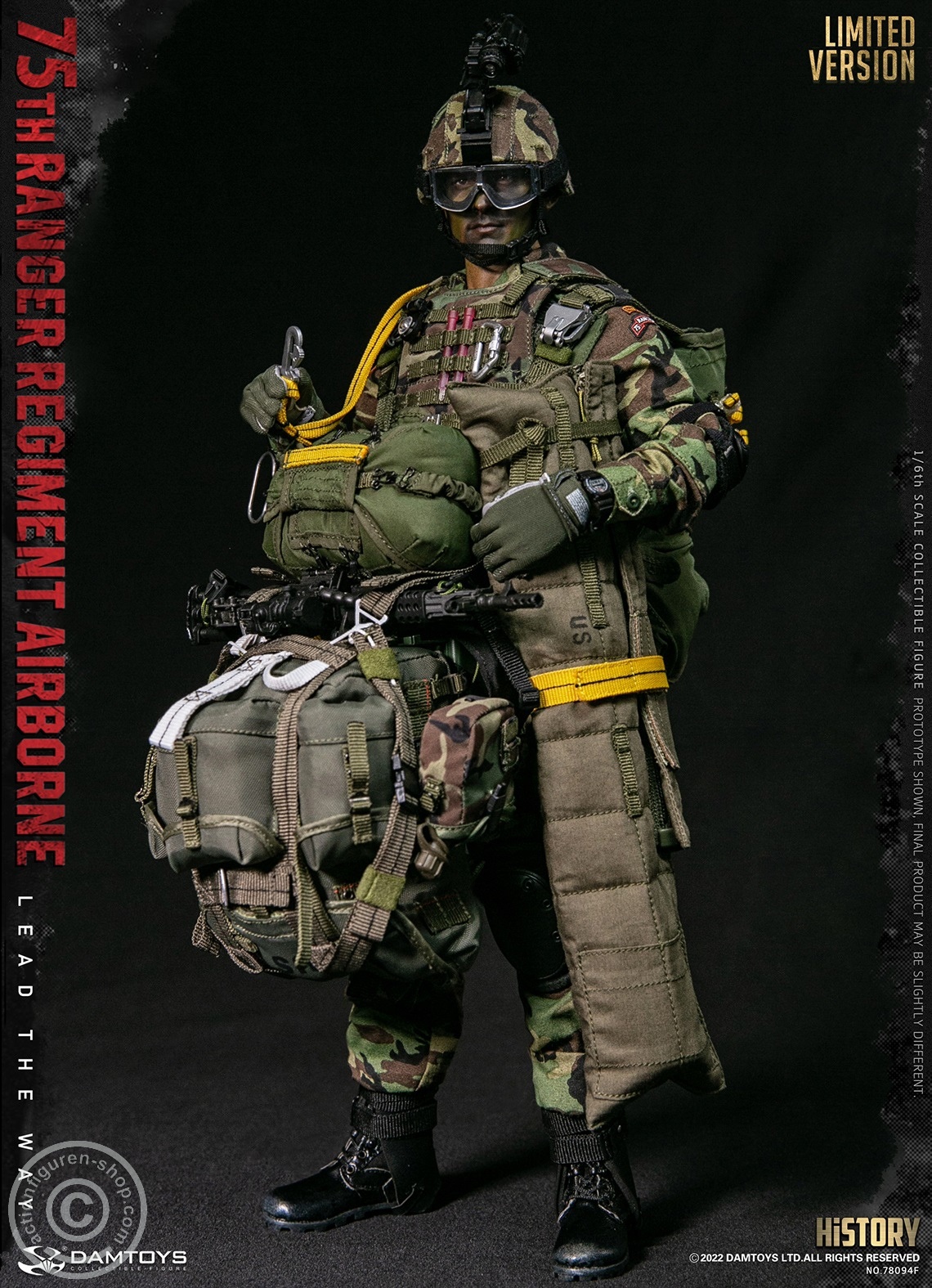 75th Ranger Regiment - Airborne Saw Gunner - Limited Version