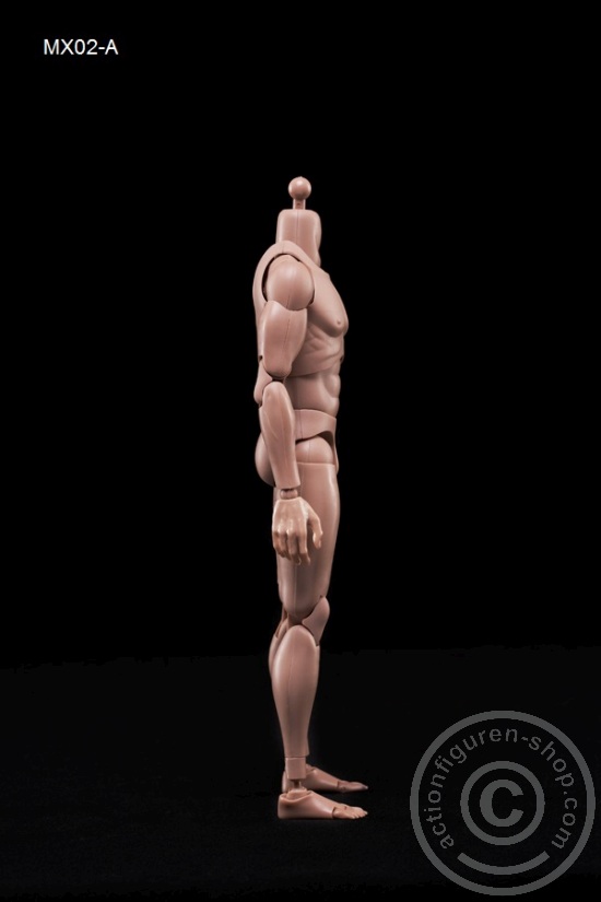 VCMX02A-04 Male Body Regular Type - Tan + Kopf