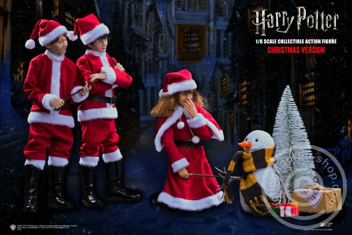 SA-XM001-07 Harry Potter - and The Sorcerers Stone + X-Mas Version